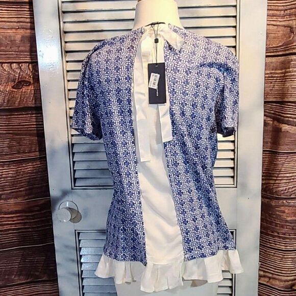 NWT Tommy Hilfiger Lg False Layer Top - Picture 5 of 11